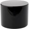 Plymor Black Acrylic Round Cylinder Display Riser, 4" H x 5" D